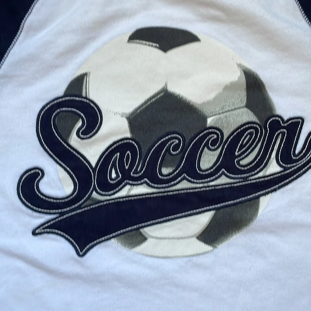 Sz 12 Gymboree Soccer Tee